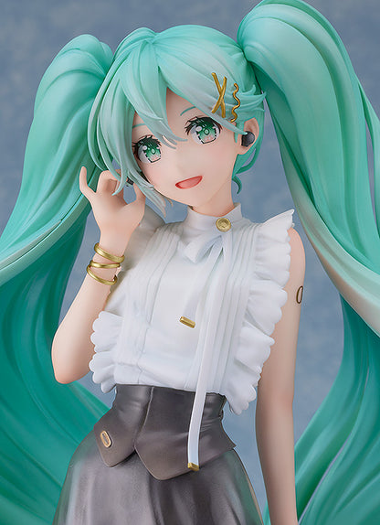 Hatsune Miku - Hatsune Miku 1/6 Scale Figure (NT Style Casual Wear Ver.)