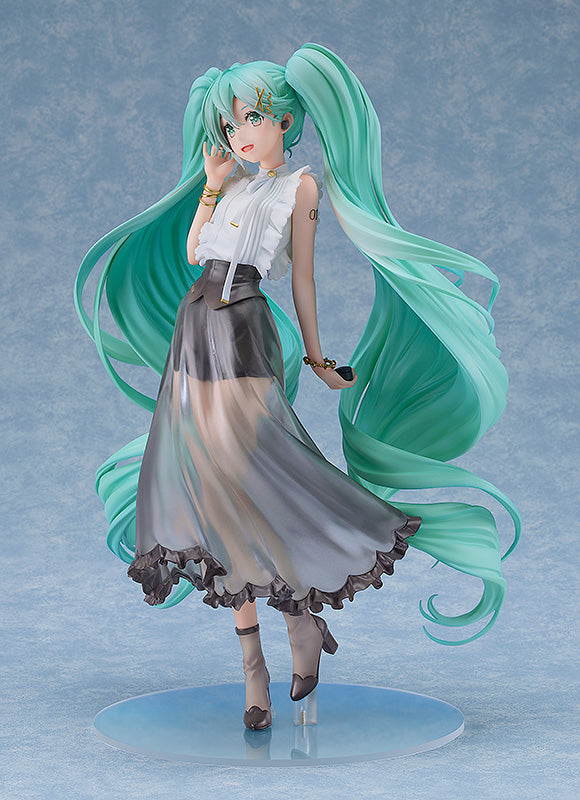 Hatsune Miku - Hatsune Miku 1/6 Scale Figure (NT Style Casual Wear Ver.)