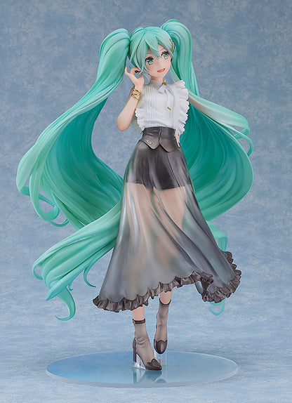 Hatsune Miku - Hatsune Miku 1/6 Scale Figure (NT Style Casual Wear Ver.)