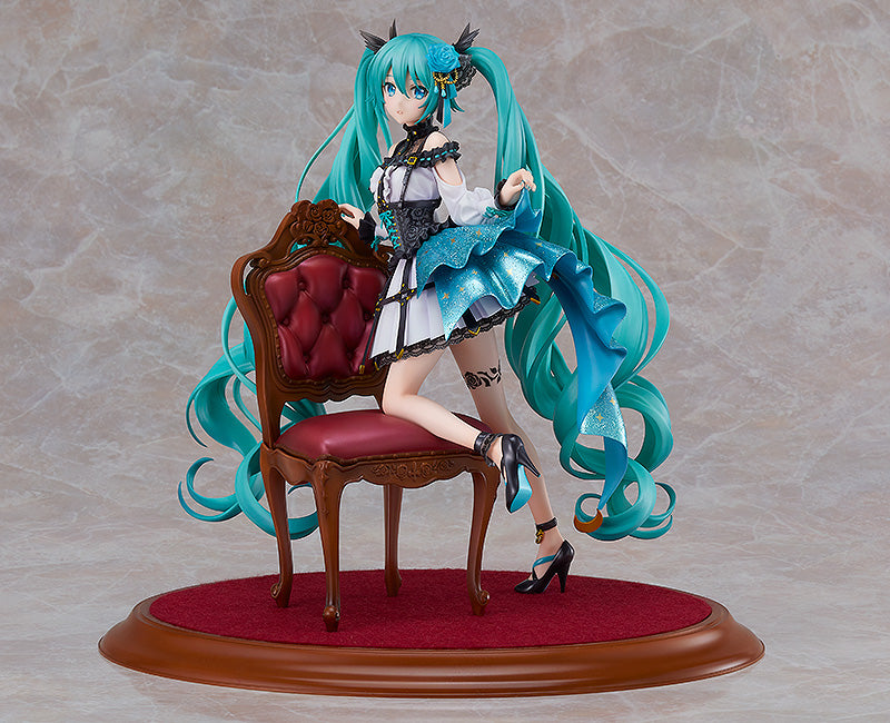 Miku Figuur Standbeeld Miku Action Model Anime Girl Sculptuur Roze Wit Miku Figuur Standbeeld Miku Action Model Anime Girl Sculptuur Roze Wit