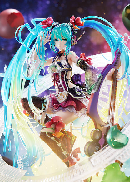 Hatsune Miku - Hatsune Miku Vocaloid 1/7 Scale Figure (Virtual Pop Star Ver.)