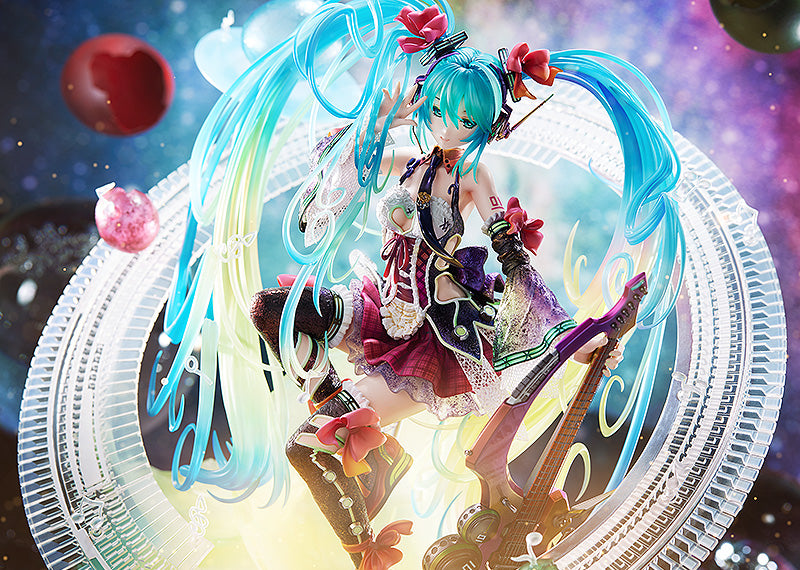 Hatsune Miku - Hatsune Miku Vocaloid 1/7 Scale Figure (Virtual Pop Star Ver.)