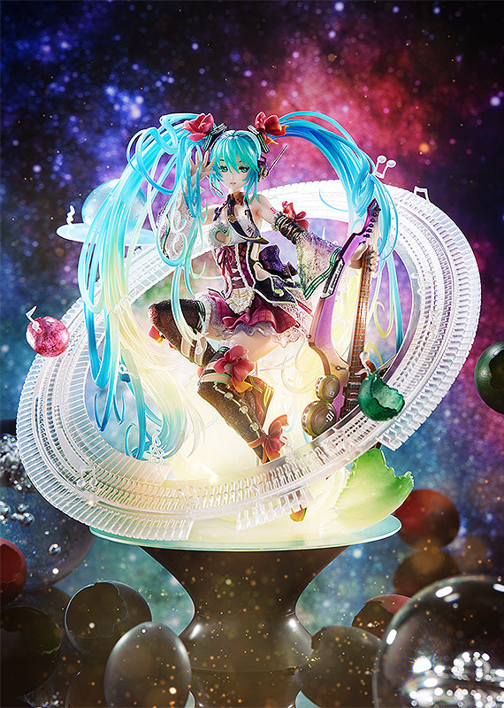 Hatsune Miku - Hatsune Miku Vocaloid 1/7 Scale Figure (Virtual Pop Star Ver.)