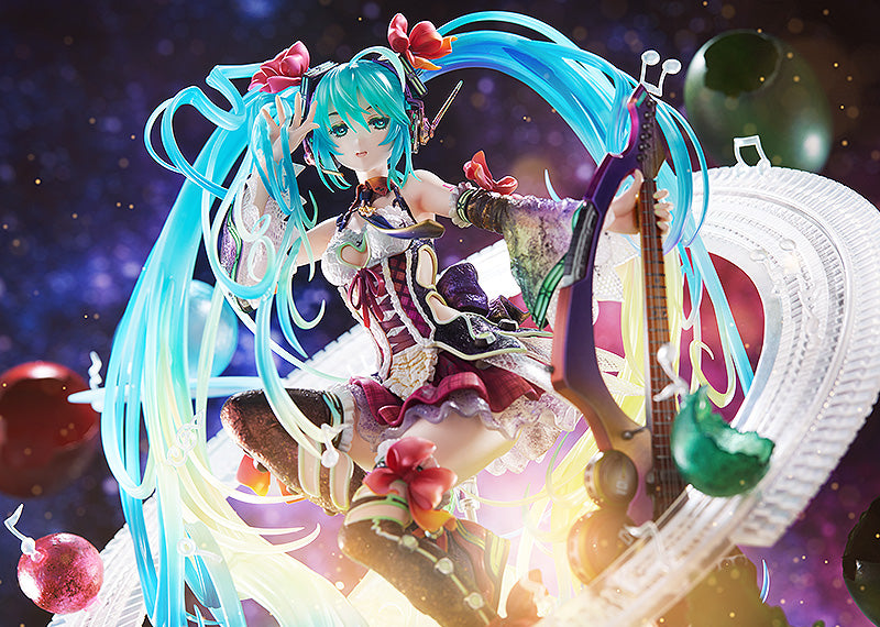 Hatsune Miku - Hatsune Miku Vocaloid 1/7 Scale Figure (Virtual Pop Star Ver.)