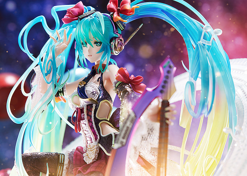 Hatsune Miku - Hatsune Miku Vocaloid 1/7 Scale Figure (Virtual Pop Star Ver.)