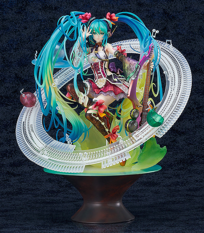 Hatsune Miku - Hatsune Miku Vocaloid 1/7 Scale Figure (Virtual Pop Star Ver.)