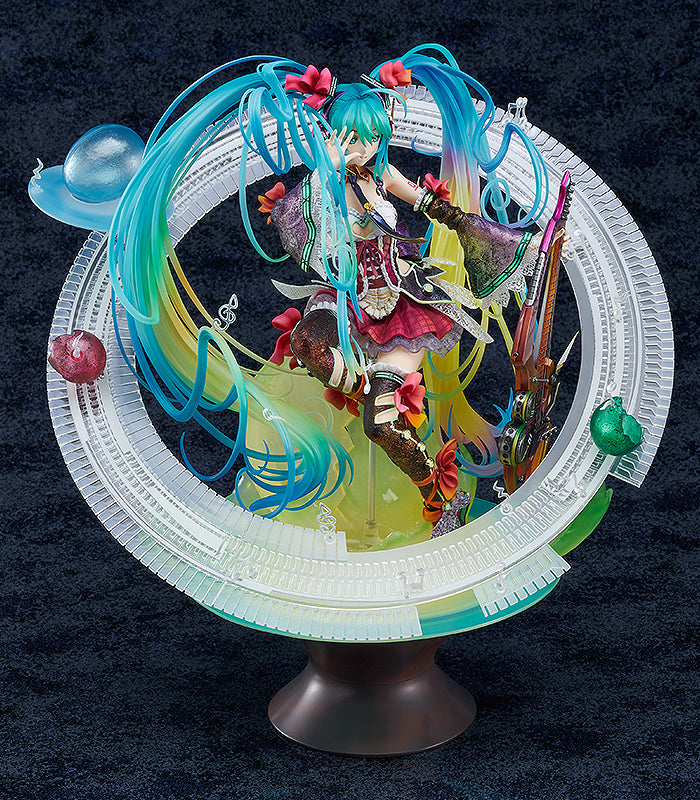 Hatsune Miku - Hatsune Miku Vocaloid 1/7 Scale Figure (Virtual Pop Star Ver.)