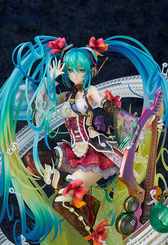 Hatsune Miku - Hatsune Miku Vocaloid 1/7 Scale Figure (Virtual Pop Star Ver.)