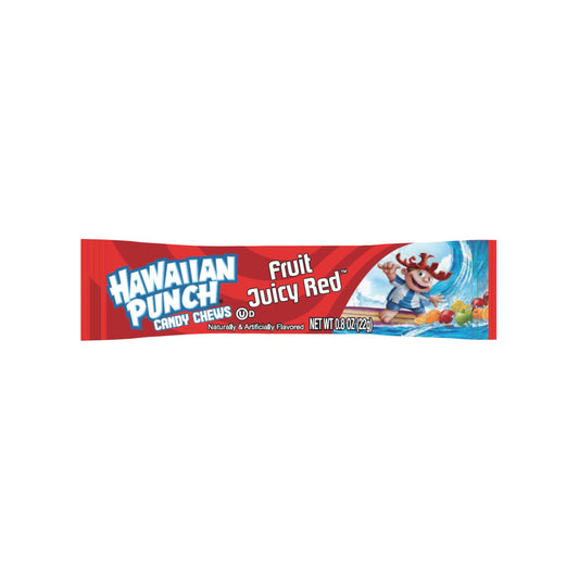 Hawaiian Punch Chews Bar Fruit Juicy Red (US)