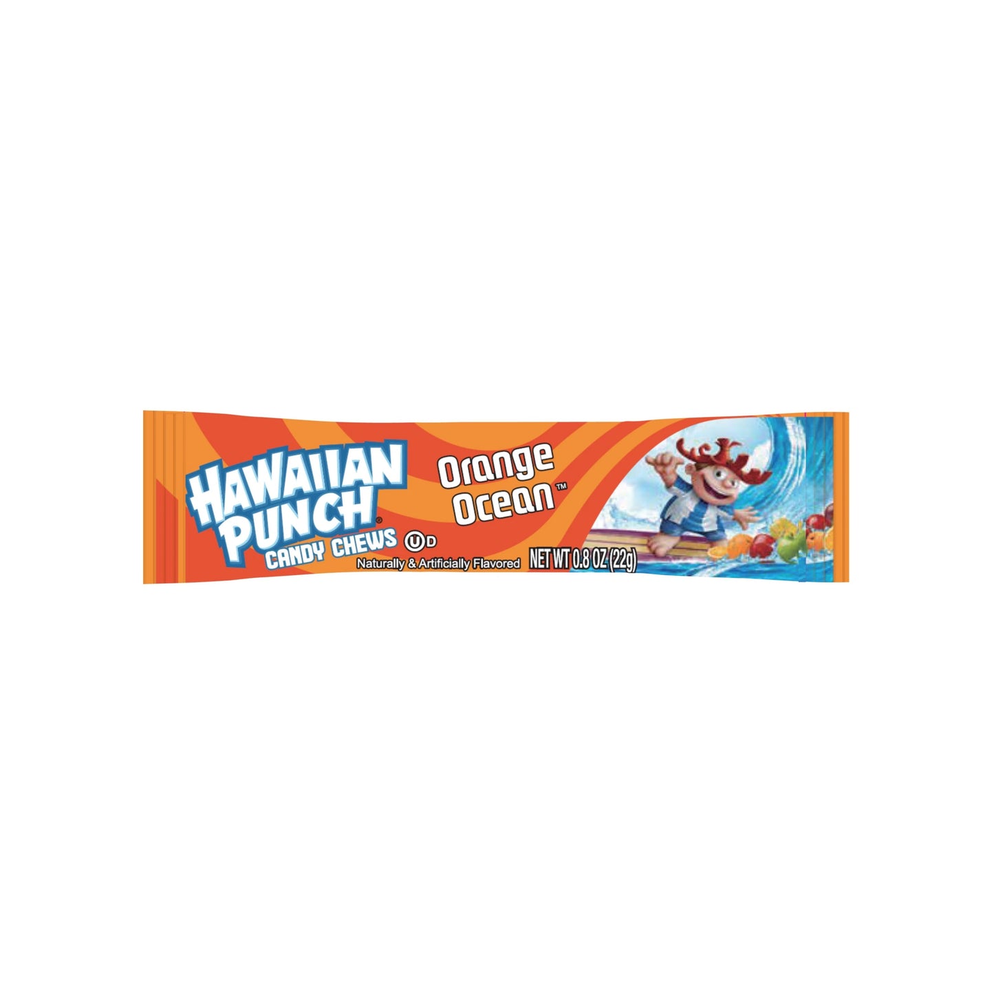 Hawaiian Punch Chews Bar Lemon Ocean Orange (US)