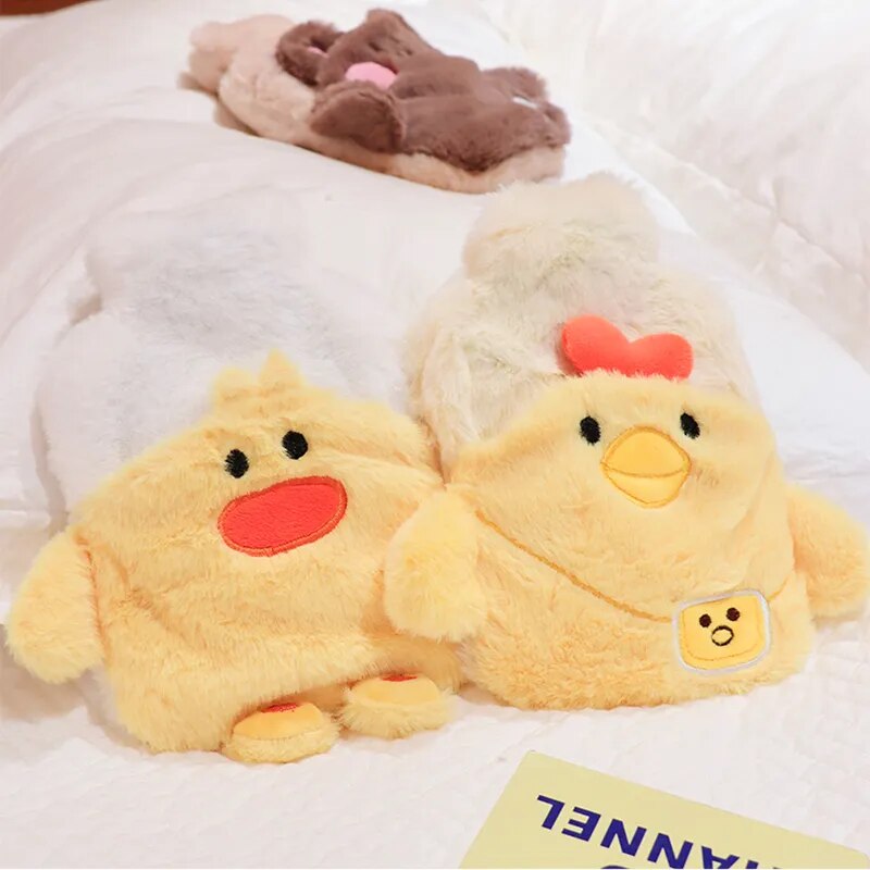 Cute Plush Hot Water Bags