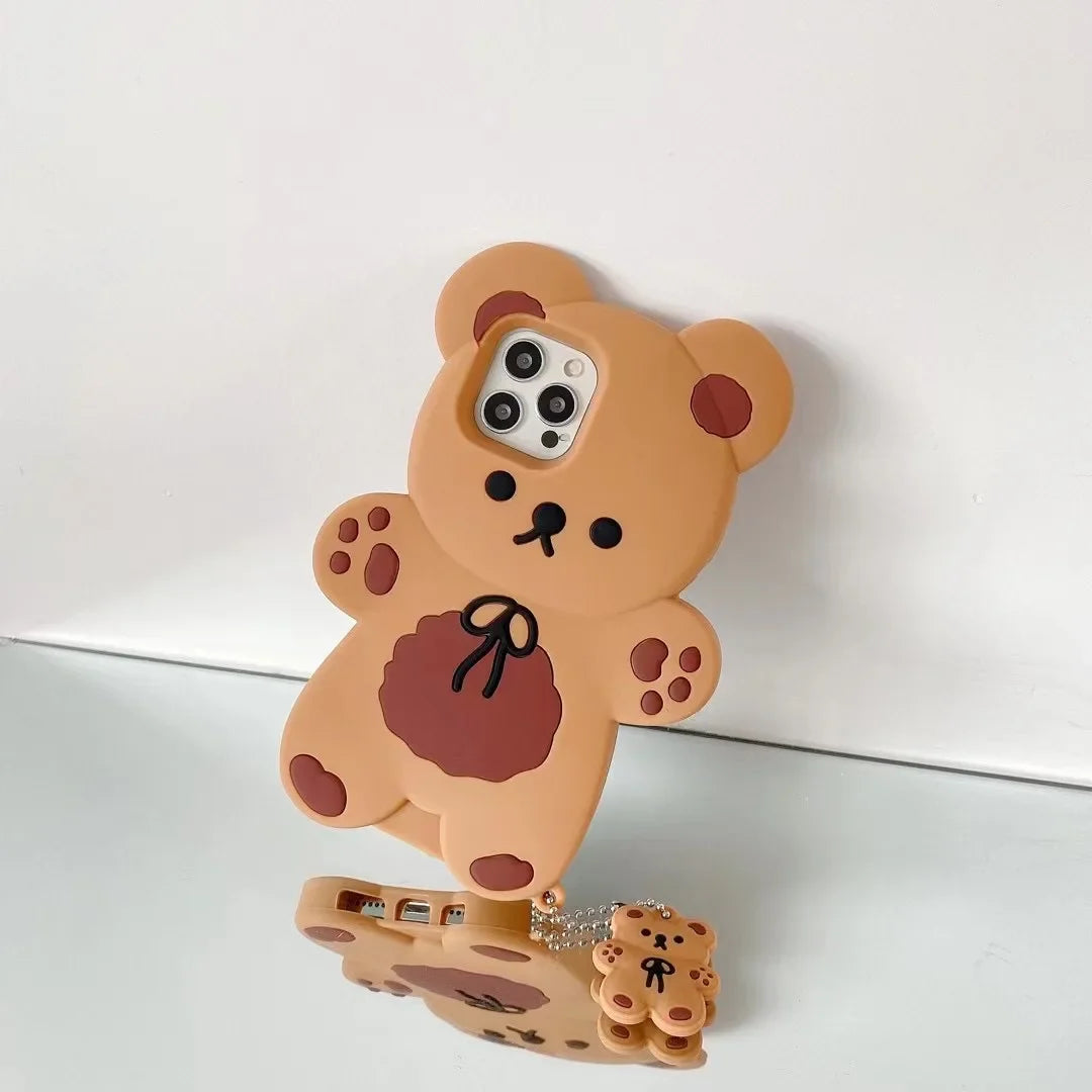 Bear Cookie iPhone Case