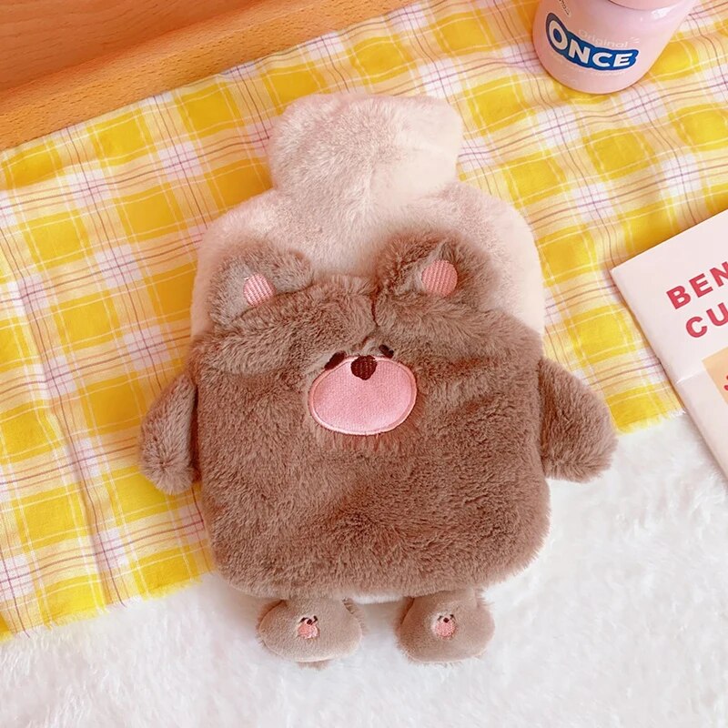 Cute Plush Hot Water Bags