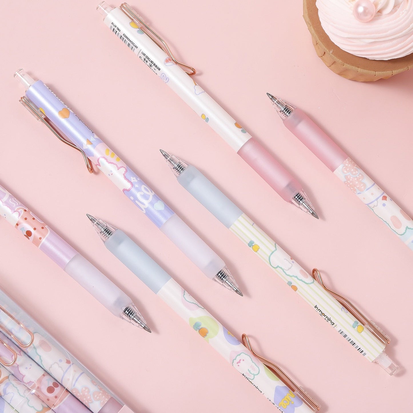 Sweet Bunny Gel Pens Set