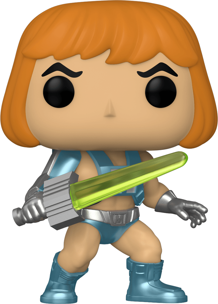 POP! Retro Toys: 106 MOTU, He-Man (Sword of Power) (MT) Exclusive