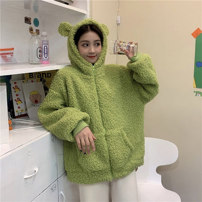 Cozy Frog Hoodie