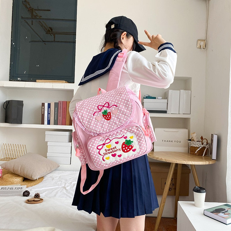 Sweet Strawberry Backpack