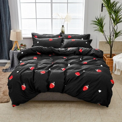 Strawberry Bed Sheets