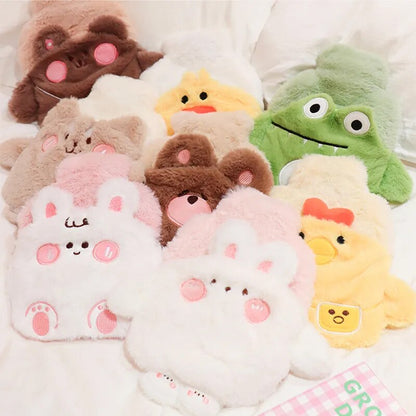 Cute Plush Hot Water Bags