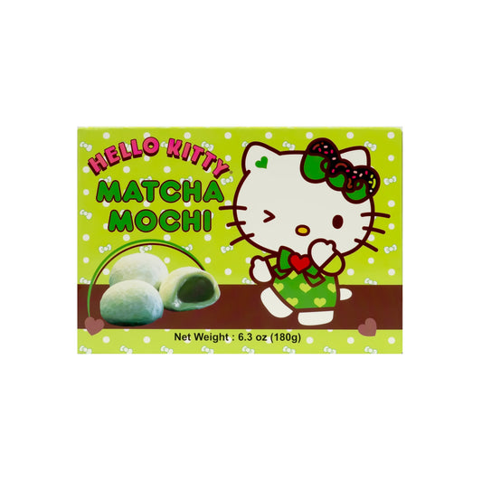 Hello Kitty Mochi Matcha Flavor (Taiwan)