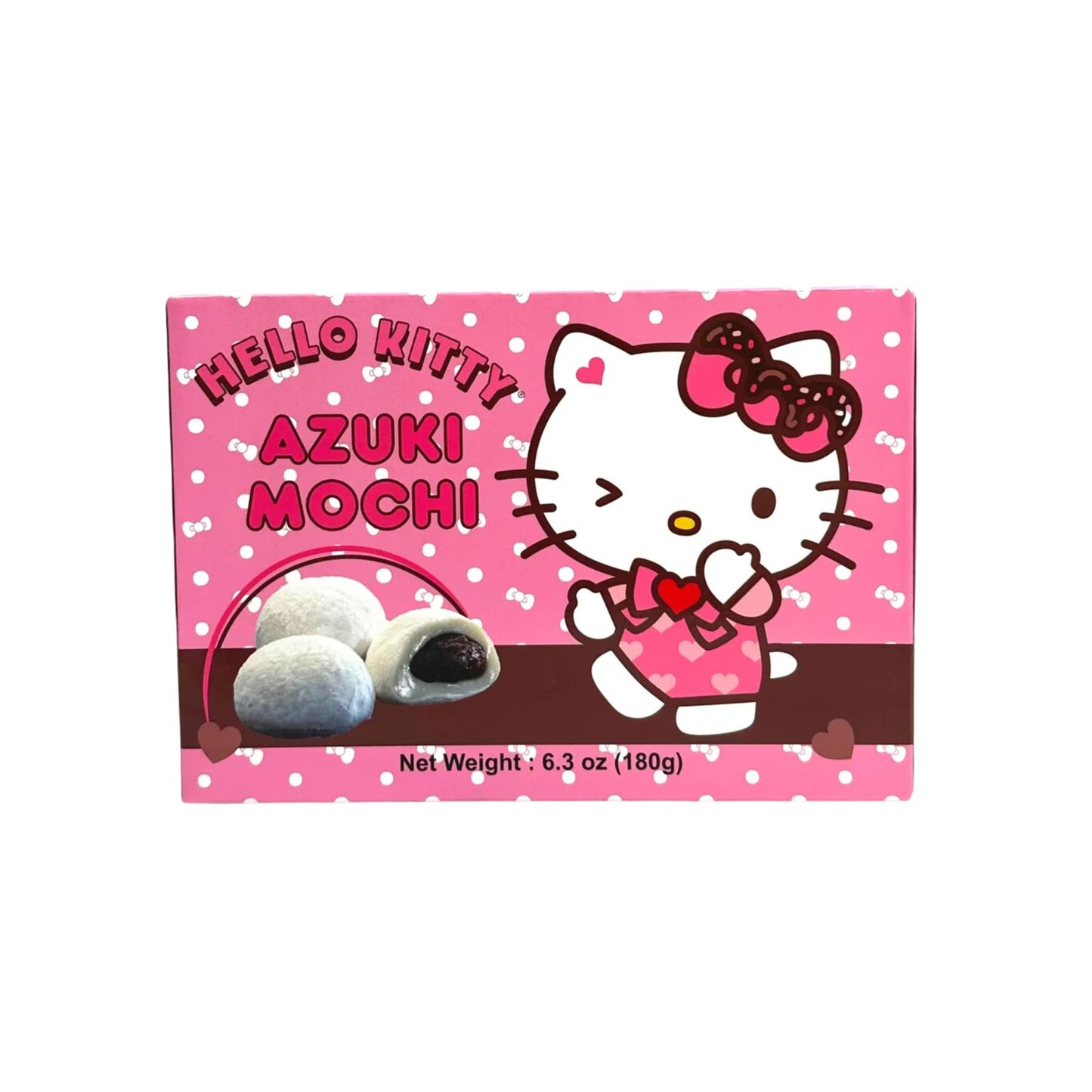 Hello Kitty Mochi Red Bean Flavor (Taiwan)