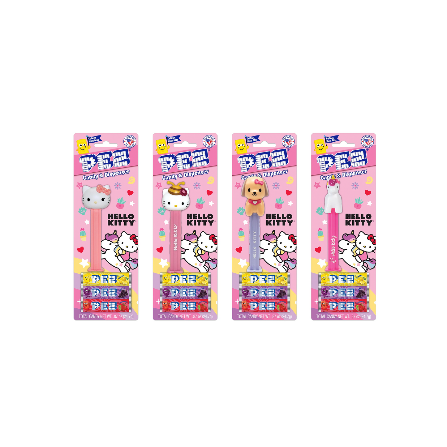 Hello Kitty & Friends Pez (US)