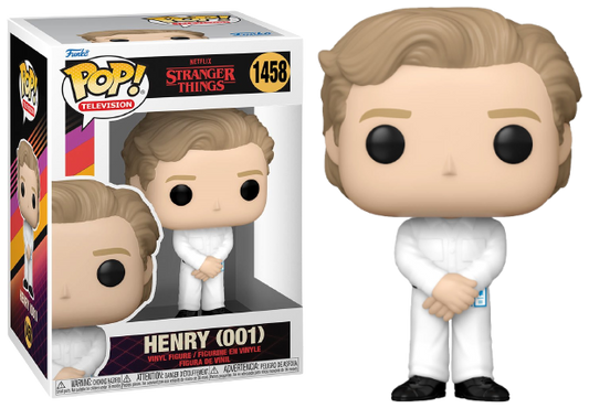 POP! Television: 1458 Stranger Things, Henry (001)