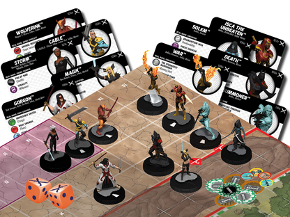 HeroClix: Marvel - X-Men X of Swords Miniatures Game