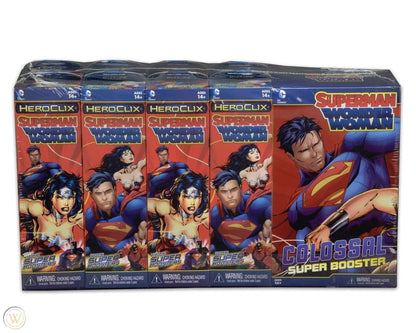 HeroClix: Superman & Wonder Woman - Booster