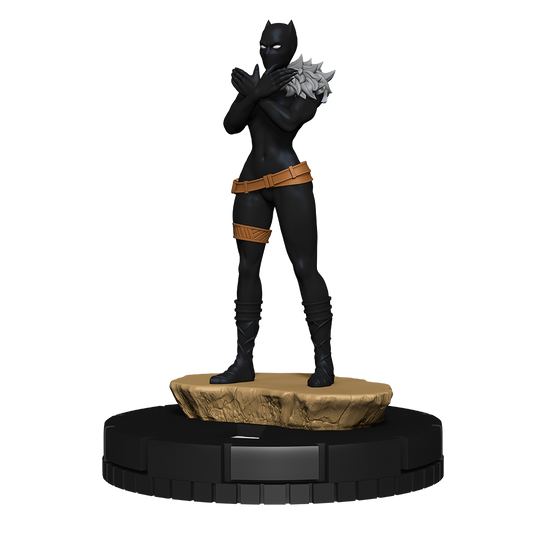 HeroClix: Black Panther - Shuri vs Klaw - Play at Home Kit 2