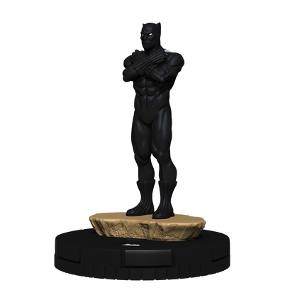 HeroClix: Black Panther - T'Challa vs Killmonger - Play at Home Kit