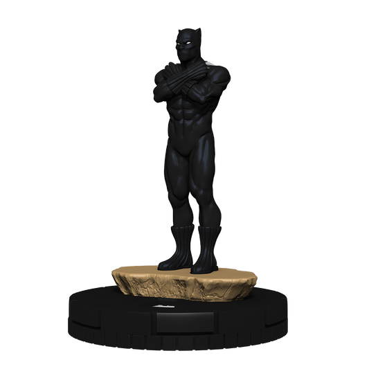 HeroClix: Black Panther - T'Challa vs Killmonger - Play at Home Kit