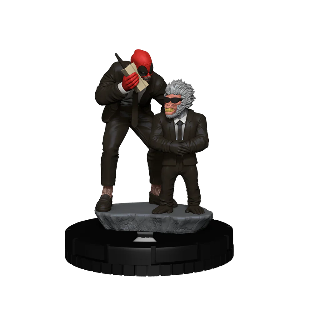 HeroClix: Deadpool and Hit-Monkey Heist Pack