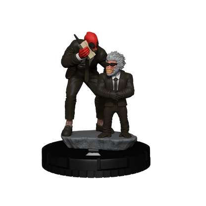 HeroClix: Deadpool and Hit-Monkey Heist Pack