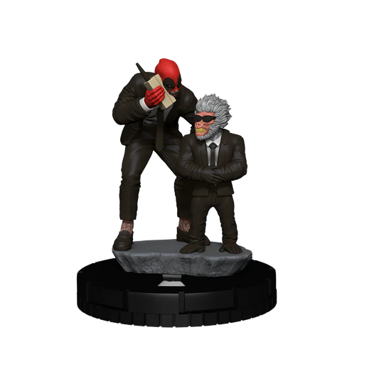 HeroClix: Deadpool and Hit-Monkey Heist Pack