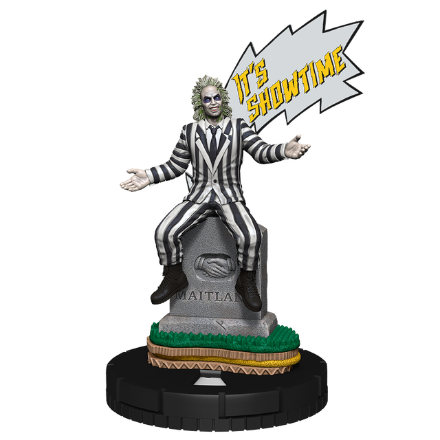 HeroClix: Iconix - Beetlejuice It's Showtime
