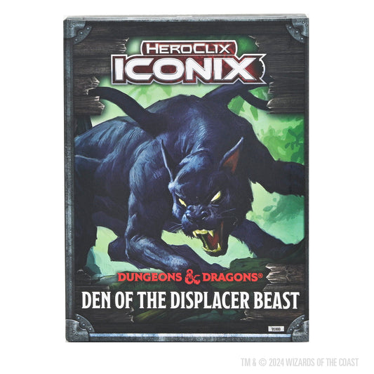 HeroClix: Iconix - Dungeons and Dragons Den of the Displacer Beast