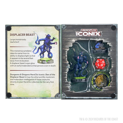 HeroClix: Iconix - Dungeons and Dragons Den of the Displacer Beast