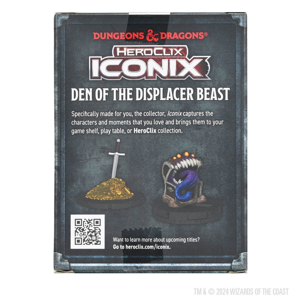 HeroClix: Iconix - Dungeons and Dragons Den of the Displacer Beast