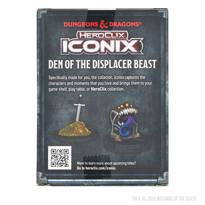 HeroClix: Iconix - Dungeons and Dragons Den of the Displacer Beast