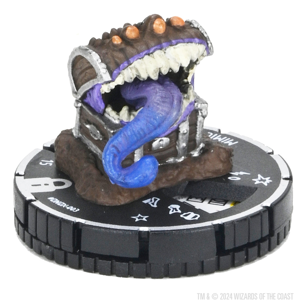 HeroClix: Iconix - Dungeons and Dragons Den of the Displacer Beast