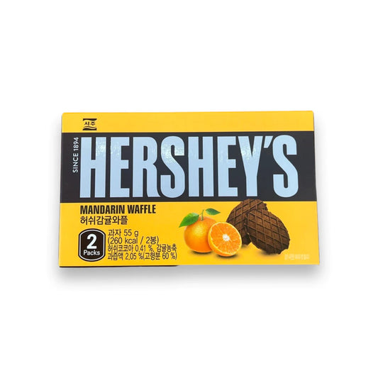 Hershey Chocolate Biscuit-Orange (Korea)