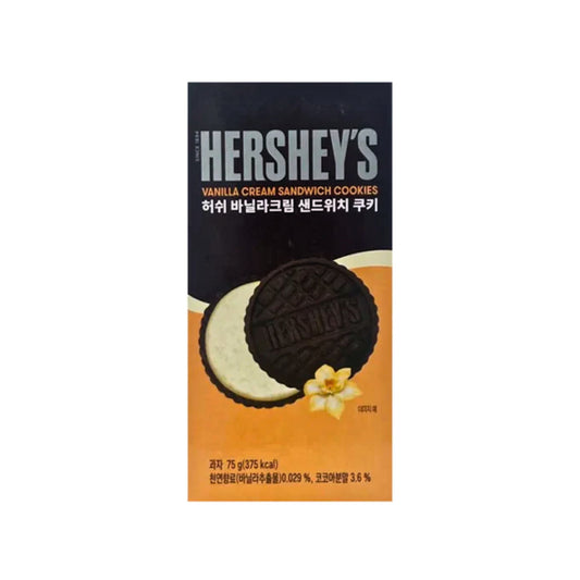 Hershey's Vanilla Cream Sandwich Cookies (Korea)