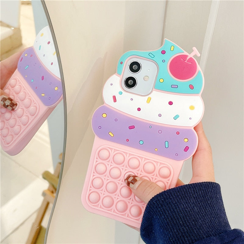 Ice Cream iPhone Case