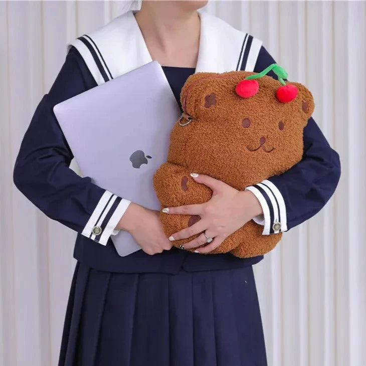 Cute Bear Laptop & Tablet Sleeve Bag