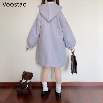 Hooded Winter Coat