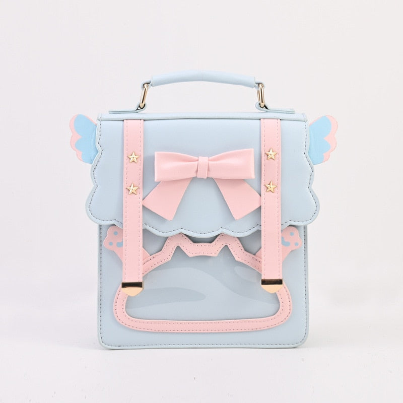 Pastel Bow Bag