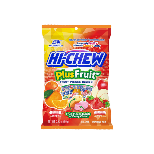 Hi-Chew Plus Fruit Bag (Japan)