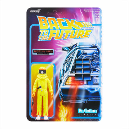 ReAction Back to the Future Radiation Marty 3¾-inch Retro Action Figure