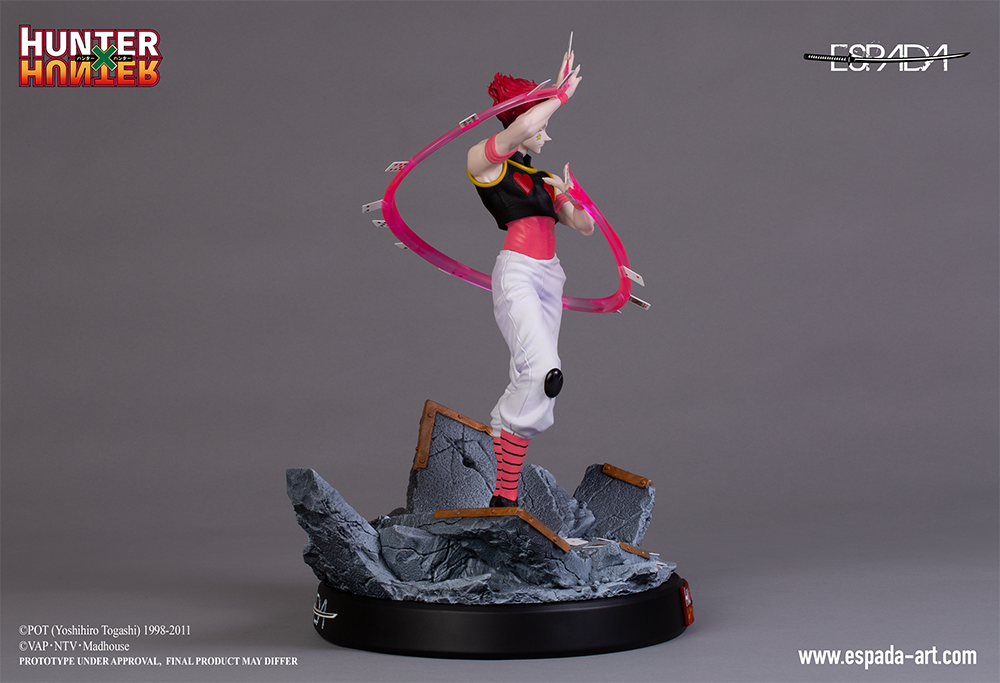 Hisoka (1/8th scale statue) Figure